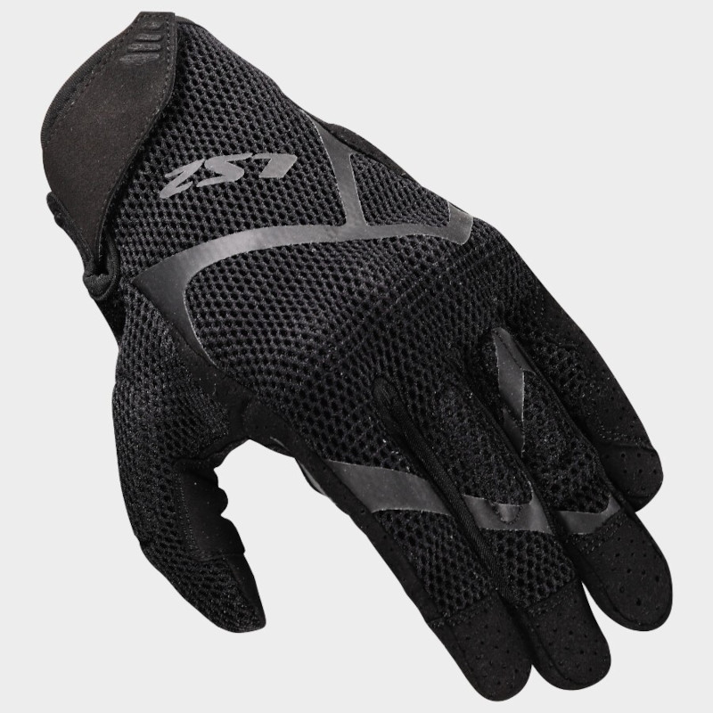 LS2 RAY II HERREN HANDSCHUH SCHWARZ