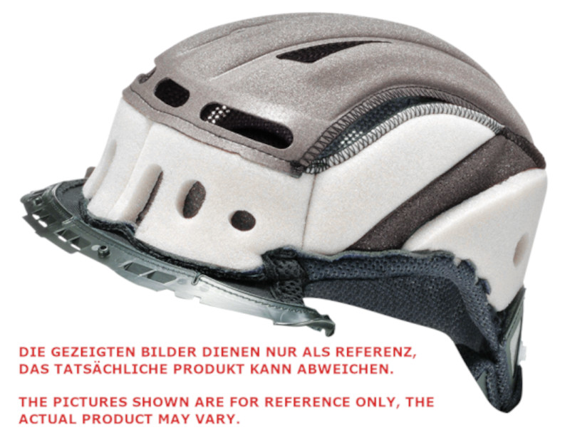 SHOEI KOPFPOLSTER TYPE C FÜR NEOTEC 5MM S GRAU