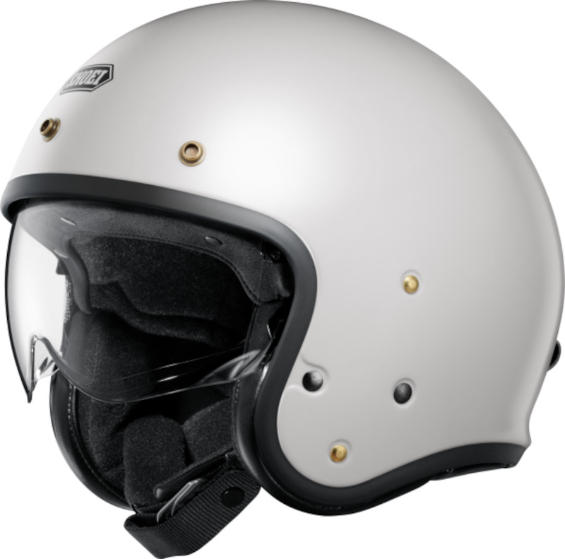 SHOEI J.O2 OFF WEISS