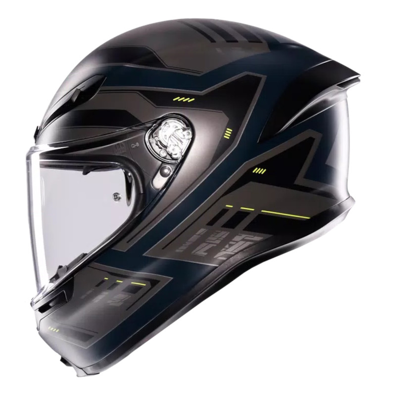 AGV K6 S E2206 MPLK ENHANCE MATT/GRAU/FLUO/GELB