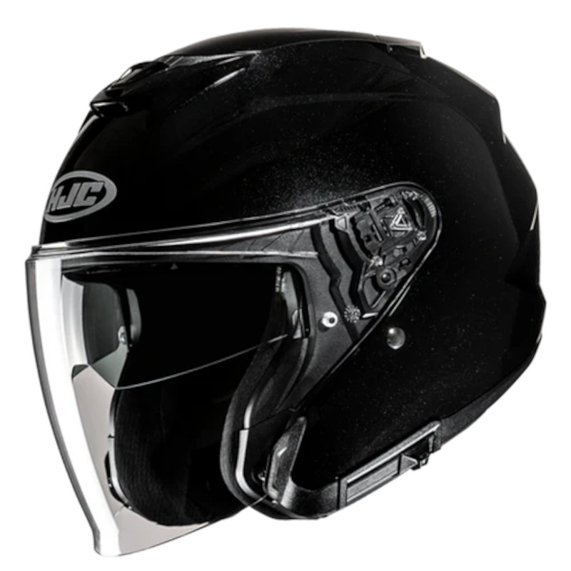 HJC i31 SOLID METALLIC/SCHWARZ