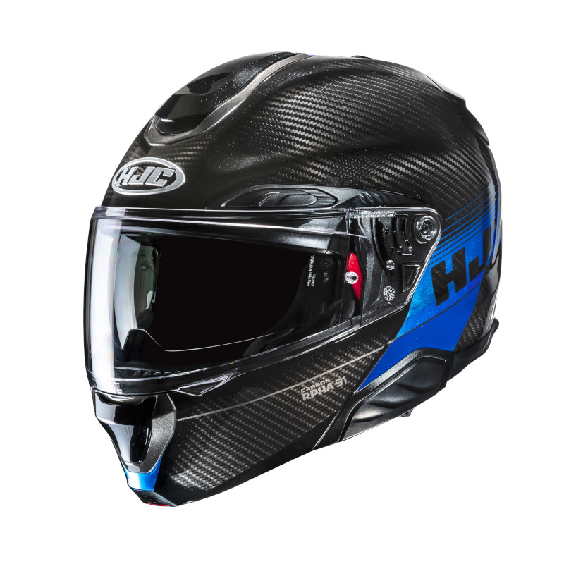 HJC RPHA 91 CARBON ELIG MC2 SCHWARZ/BLAU