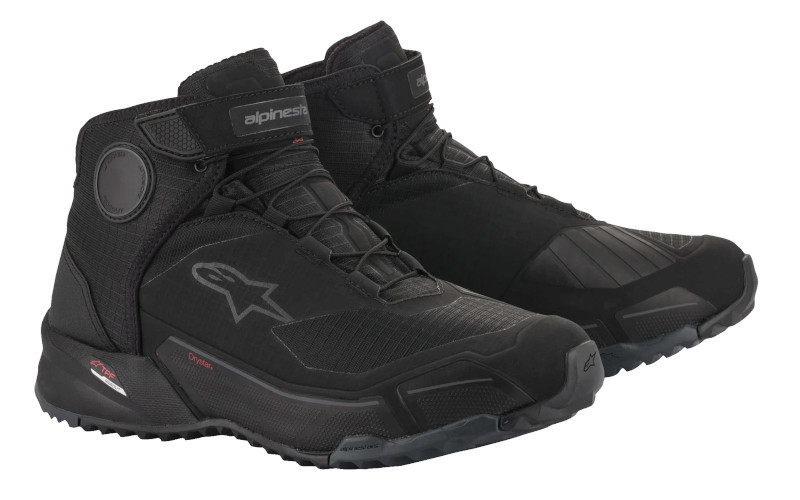 ALPINESTARS CR-X DRYSTAR MOTORRADSCHUHE SCHWARZ