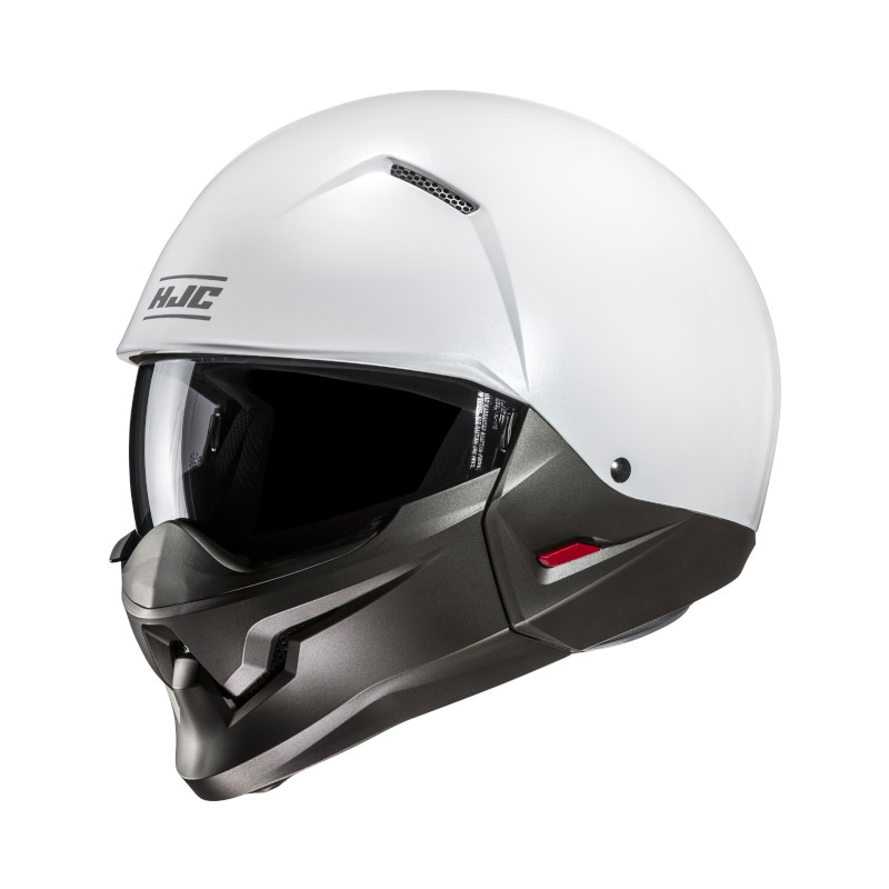 HJC i20N SOLID WEIß