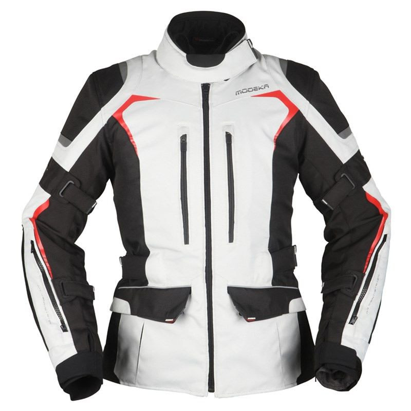 MODEKA ELAYA LADY JACKE HELLGRAU/SCHWARZ