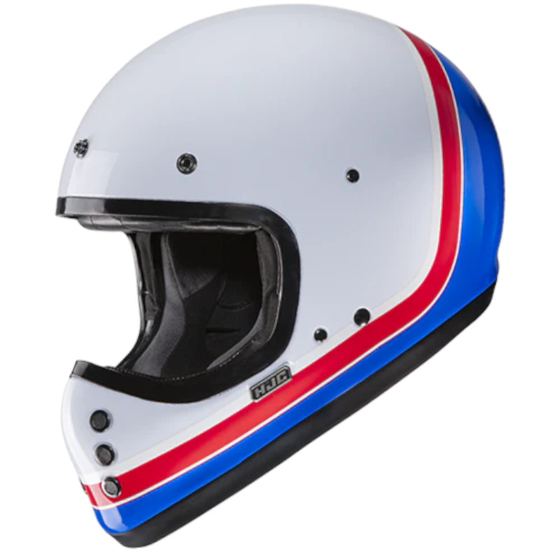 HJC V60 SCOBY MC21 WEISS/ROT/BLAU