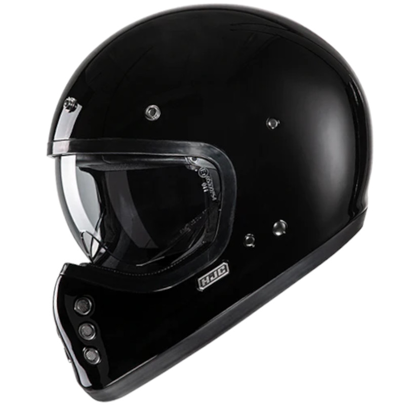 HJC V60 SOLID SCHWARZ