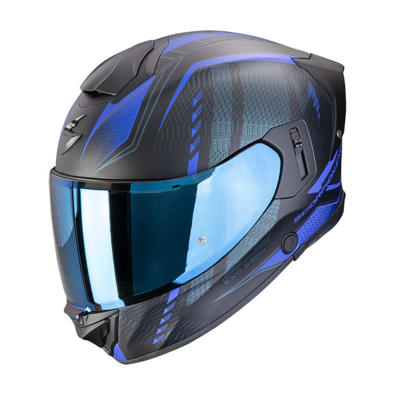 SCORPION EXO-530 AIR THERAS MATT/SCHWARZ/BLAU