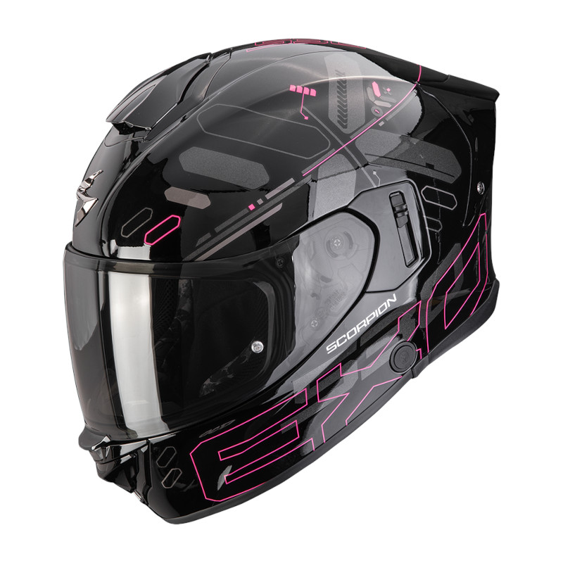 SCORPION EXO-530 AIR FOND SCHWARZ/PINK