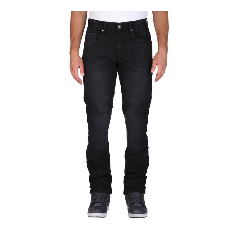 MODEKA GLENN II JEANS SOFT WASH SCHWARZ