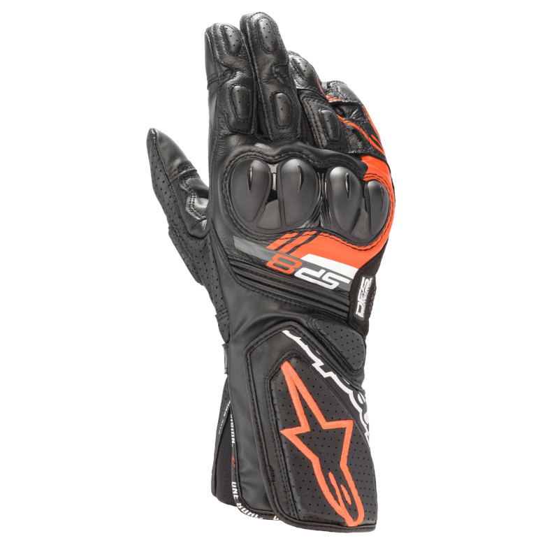 ALPINESTARS SP-8 V3 HANDSCHUH SCHWARZ/ROT/FLUO