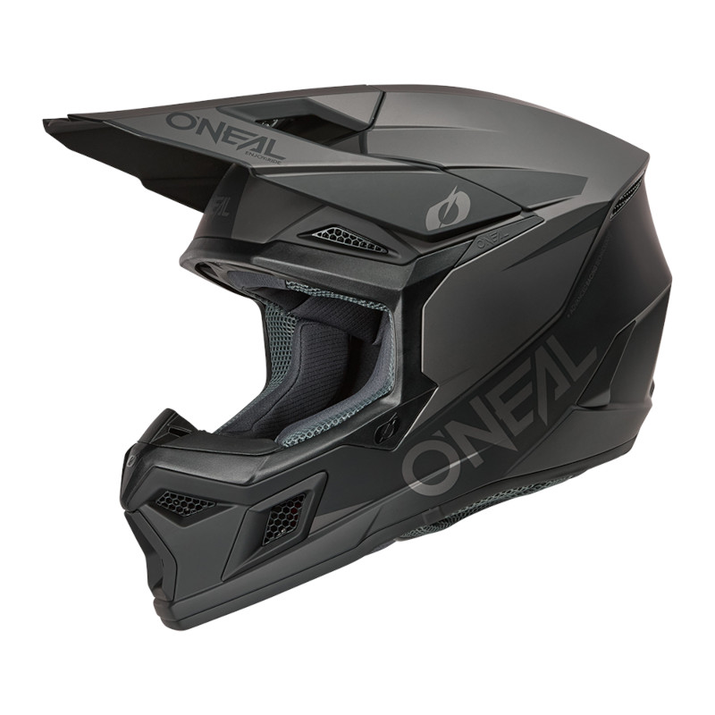 O´NEAL 3SRS 3SERIES SOLID V.26 HELM MATT/SCHWARZ/GRAU