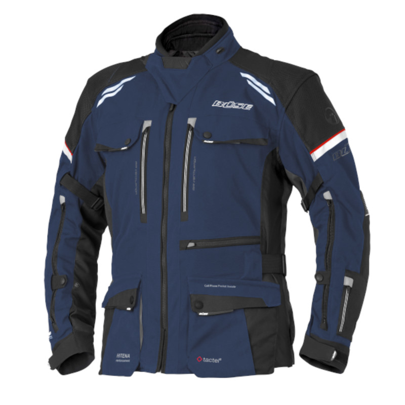 BÜSE HIGHLAND III TEXTILJACKE BLAU