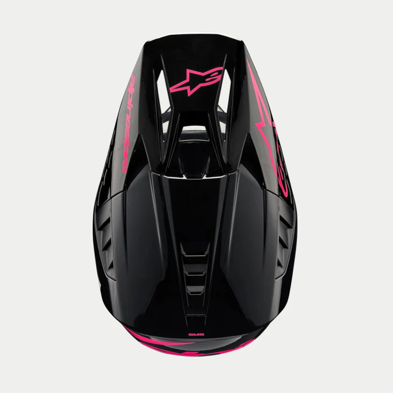 ALPINESTARS S-M5 CORP HELM ECE 22.06 SCHWARZ/DIVA/PINK
