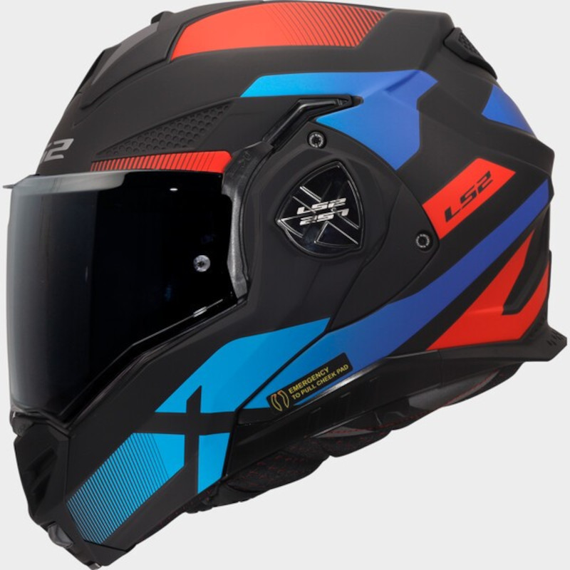 LS2 FF901 ADVANT X NOVA MATT/SCHWARZ/ROT/BLAU