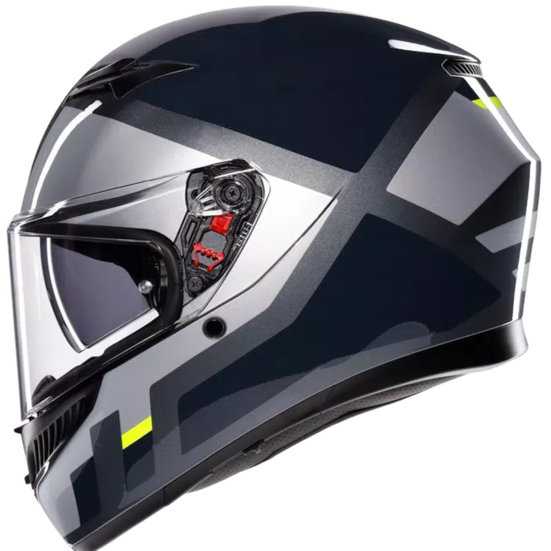 AGV K3 E2206 MPLK SHADE GRAU/FLUO/GELB