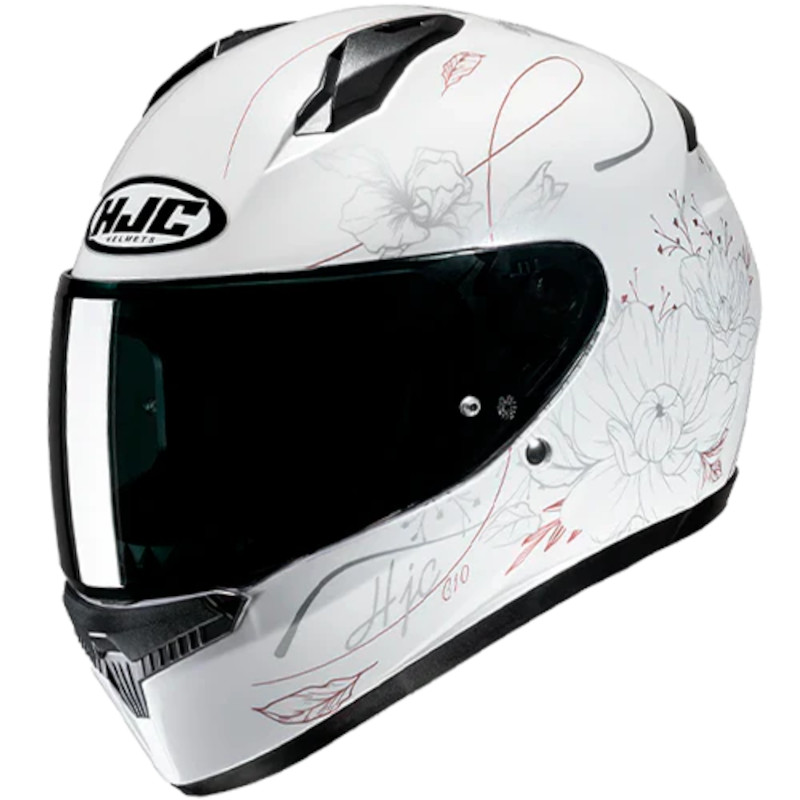 HJC C10 EPIK MC8 WEISS/GRAU