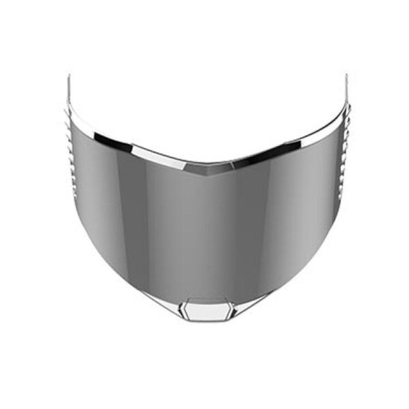 LS2 FF805 VISIER THUNDER GP IRIDIUM/SILBER