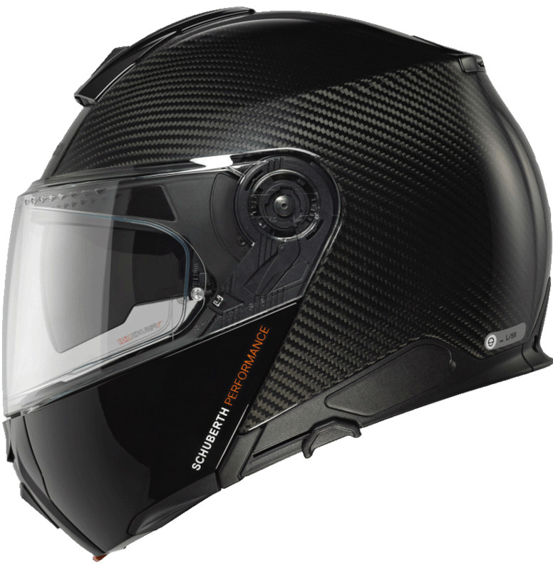 SCHUBERTH C5 CARBON GLOSSY/SCHWARZ