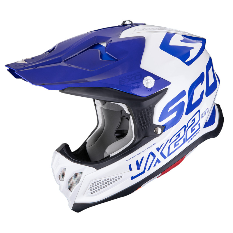 SCORPION VX-22 AIR UPDOWN WEISS/BLAU/BLAU