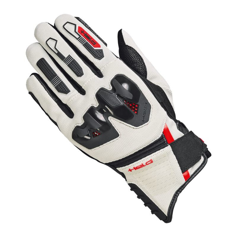 HELD SAMBIA 2 HANDSCHUH SCHWARZ/GRAU/ROT