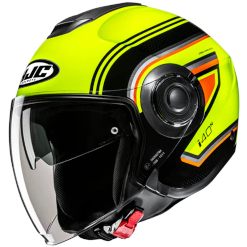 HJC I40N LINIA MC3H NEONGELB/SCHWARZ/ORANGE