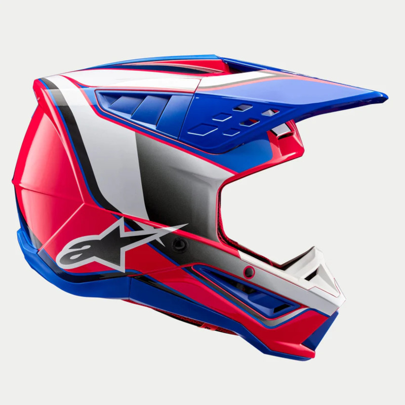 ALPINESTARS S-M5 SAIL HELM ECE 22.06 WEISS/DIVA/PINK/BLAU