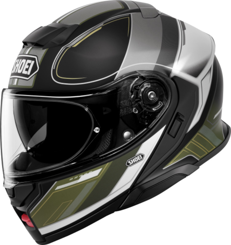 SHOEI NEOTEC 3 SHARPEN TC-11 SCHWARZ/WEISS/GRUEN