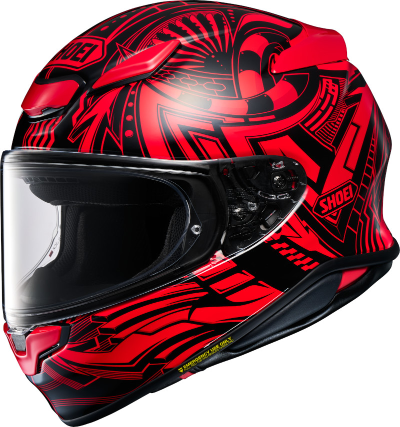 SHOEI NXR 2 BEAUT TC-1 WEISS/ROT/SCHWARZ