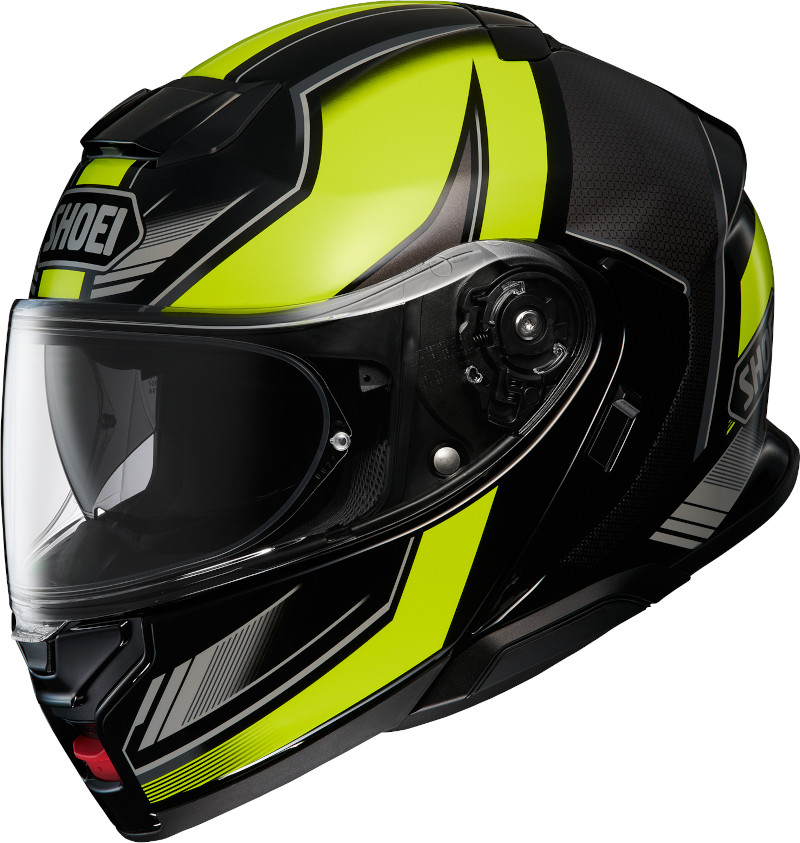 SHOEI NEOTEC 3 GRASP TC-3 SCHWARZ/NEONGELB