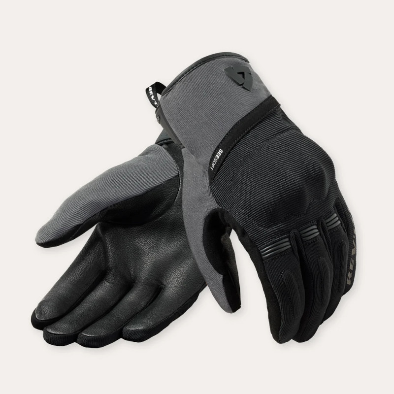 REVIT MOSCA 2 H2O WASSERDICHTE HANDSCHUHE SCHWARZ/GRAU