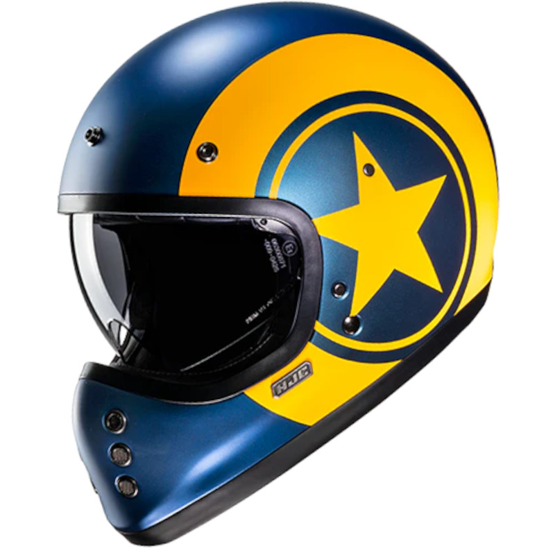 HJC V60 NYX MC3SF MATT/BLAU/GELB