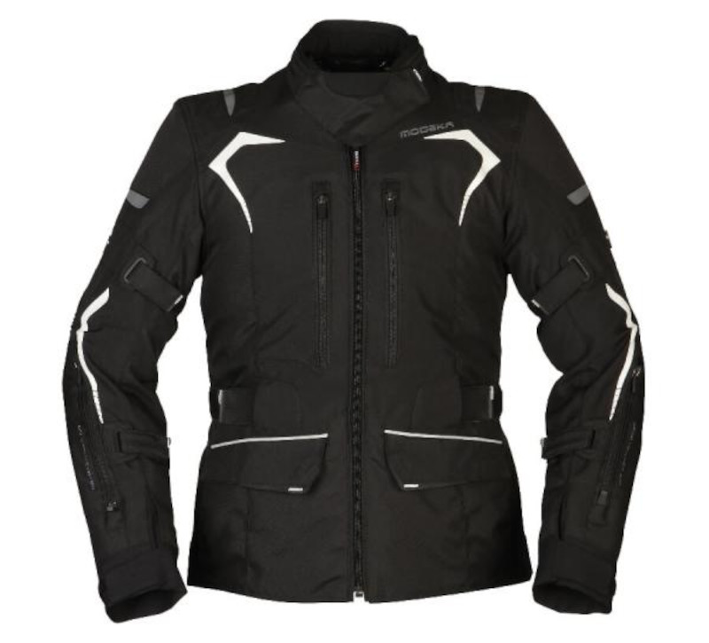 MODEKA ELAYA LADY JACKE SCHWARZ/WEIß