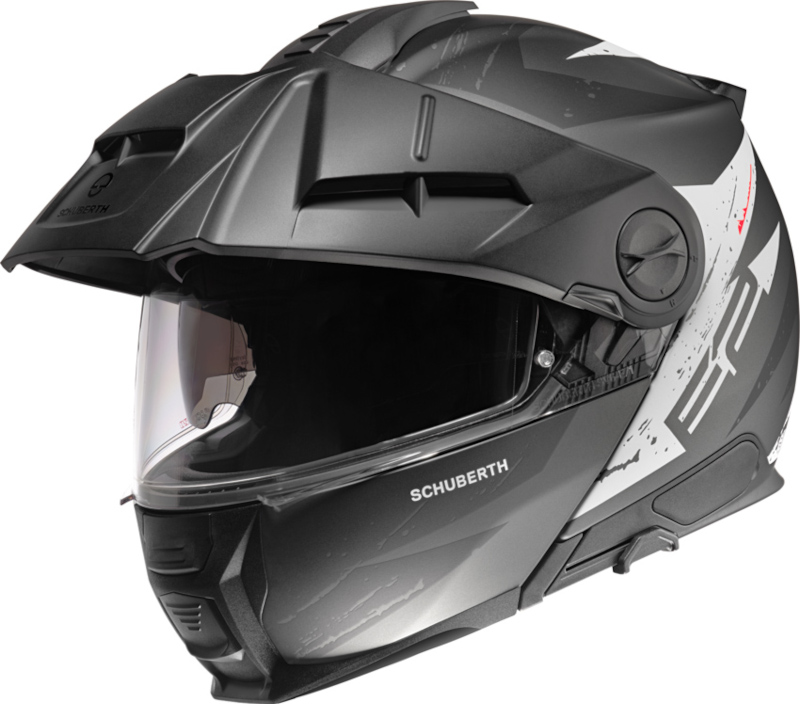 SCHUBERTH E2 EXPLORER ANTHRACITE MATT/SCHWARZ/ANTHRAZIT/WEISS