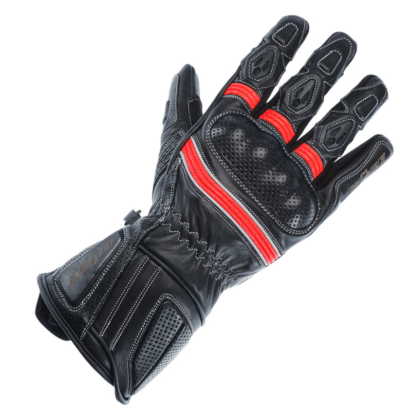 BÜSE PIT LANE PRO HANDSCHUH SCHWARZ/ROT