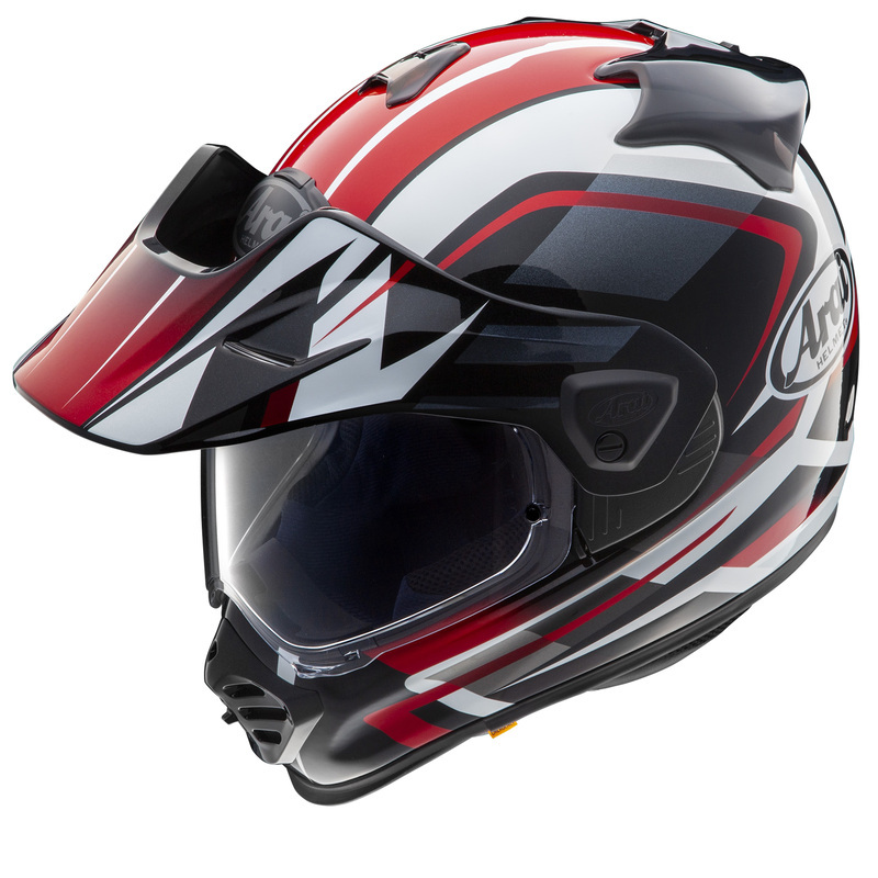 ARAI TOUR-X5 DISCOVERY RED SCHWARZ/WEISS/ROT