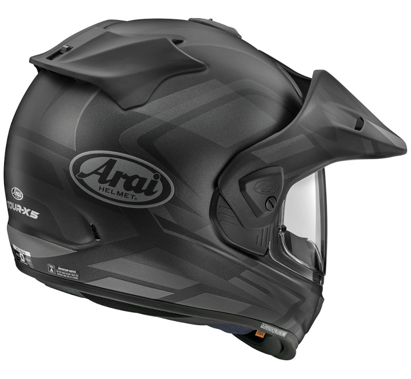 ARAI TOUR-X5 DISCOVERY BLACK MATT/SCHWARZ/GRAU