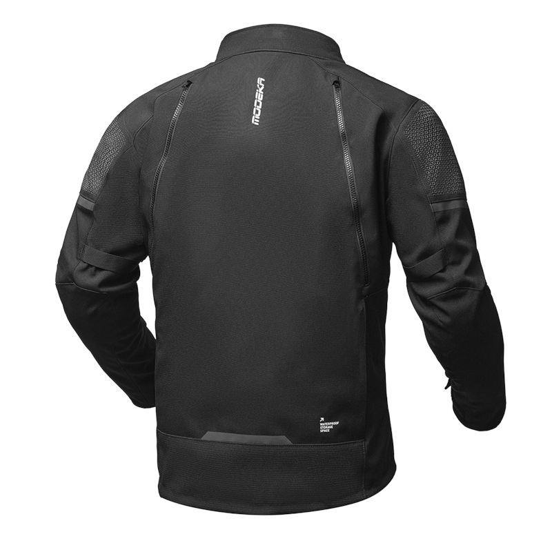 MODEKA MUVA JACKE SCHWARZ