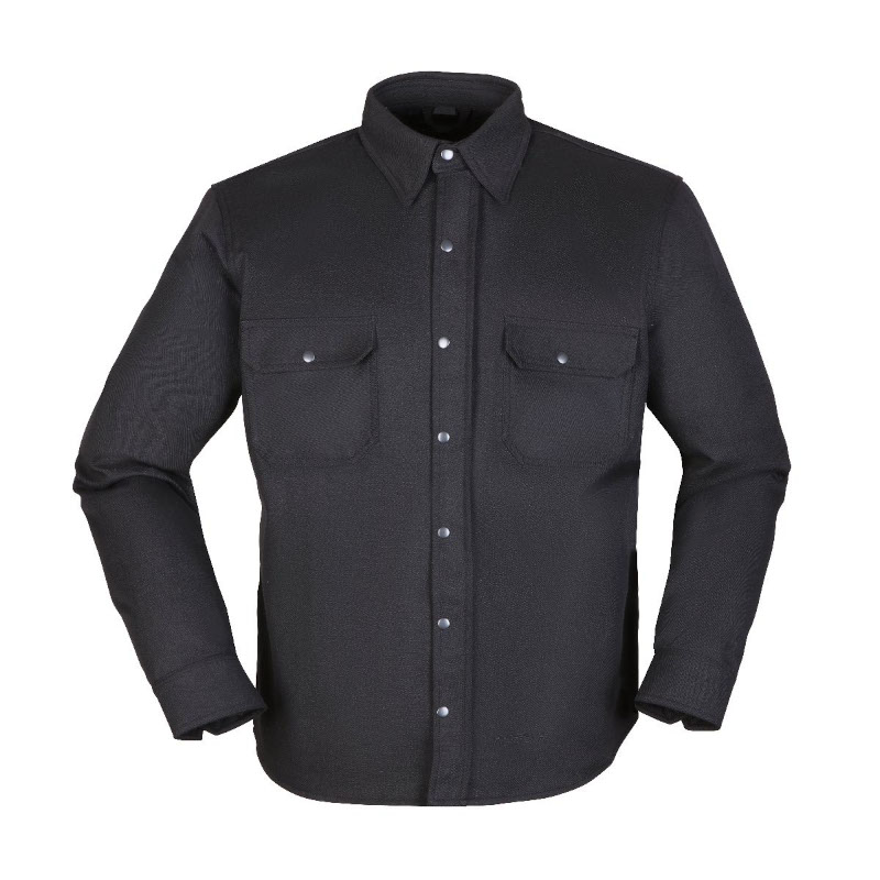 MODEKA COLDEN URBAN SHIRT SCHWARZ