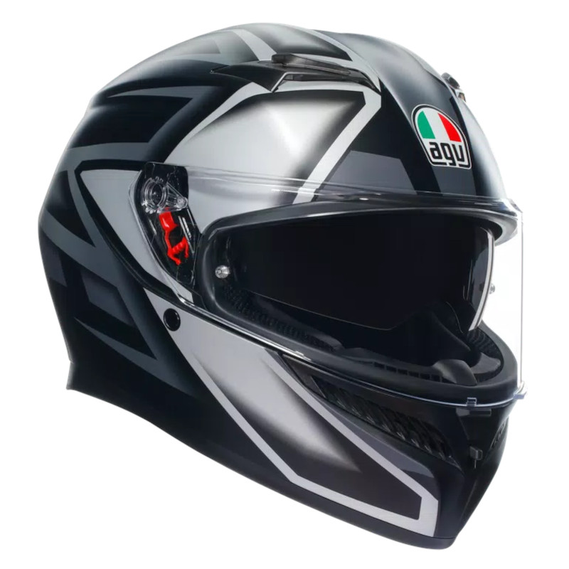 AGV K3 E2206 MPLK COMPOUND MATT/SCHWARZ/GRAU