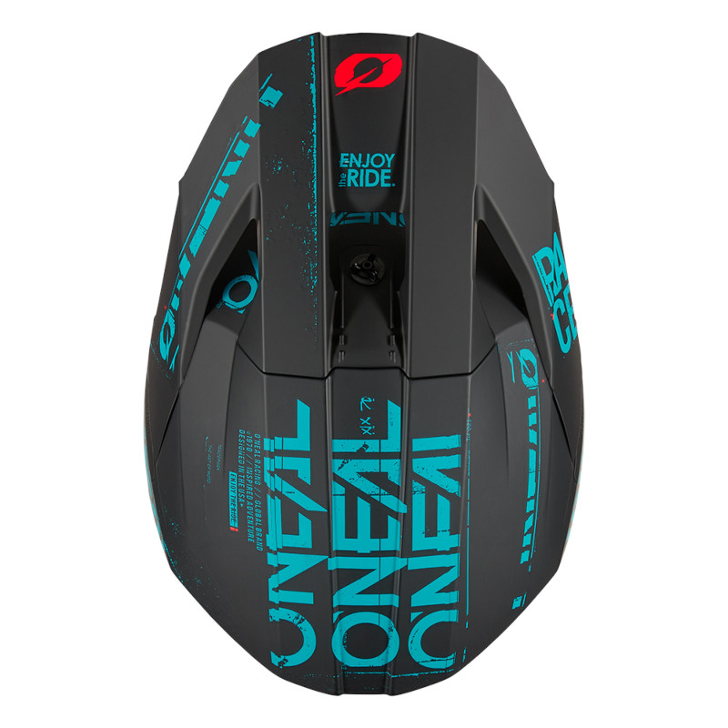 O´NEAL 3SRS 3SERIES STATIC V.25 HELM SCHWARZ/TEAL