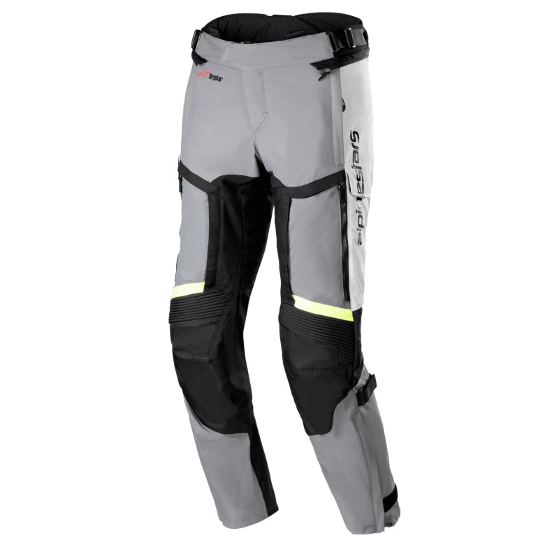 ALPINESTARS BOGOTA' PRO DRYSTAR 4 SEASONS HOSE GRAU/SCHWARZ/GELB
