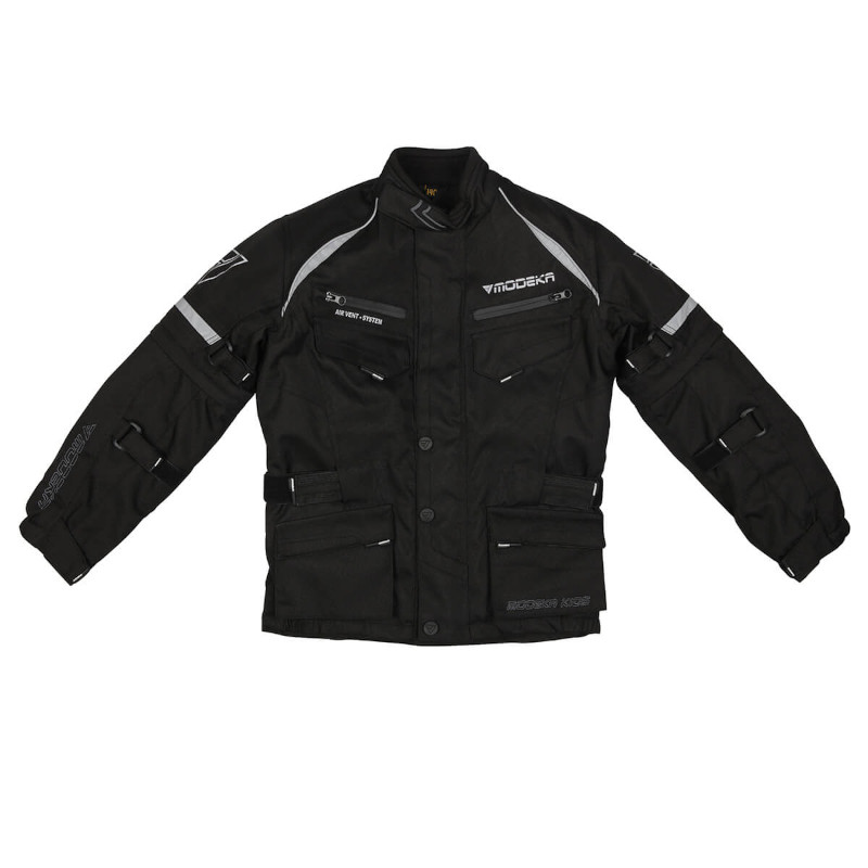 MODEKA TOUREX II KIDS JACKE SCHWARZ