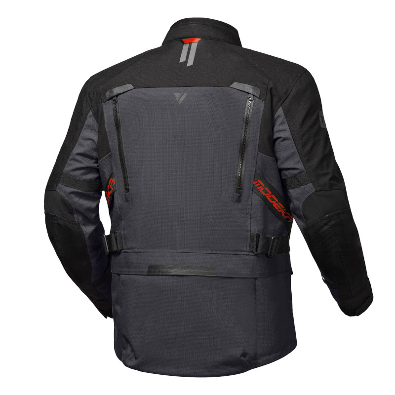 MODEKA ATLAZ JACKE DUNKELGRAU/SCHWARZ