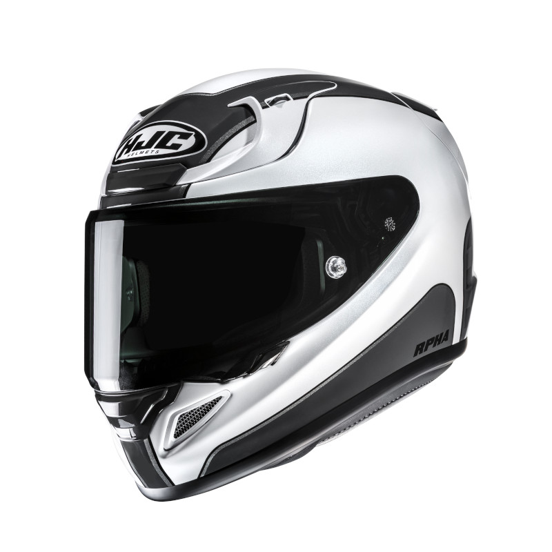 HJC RPHA 12 RESPON MC5 SCHWARZ/WEIß