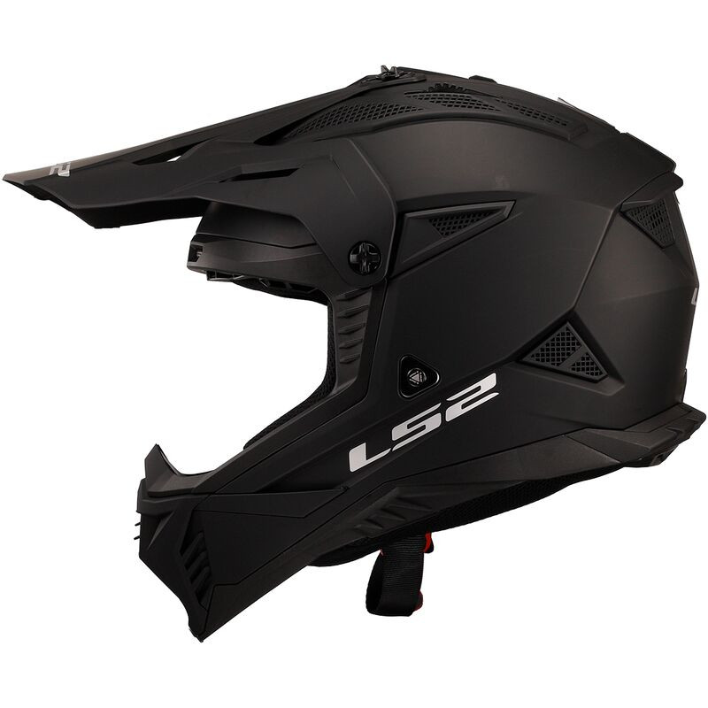 LS2 MX708 FAST II SOLID MATT/SCHWARZ LS2 MX708 FAST II SOLID MATT/SCHWARZ