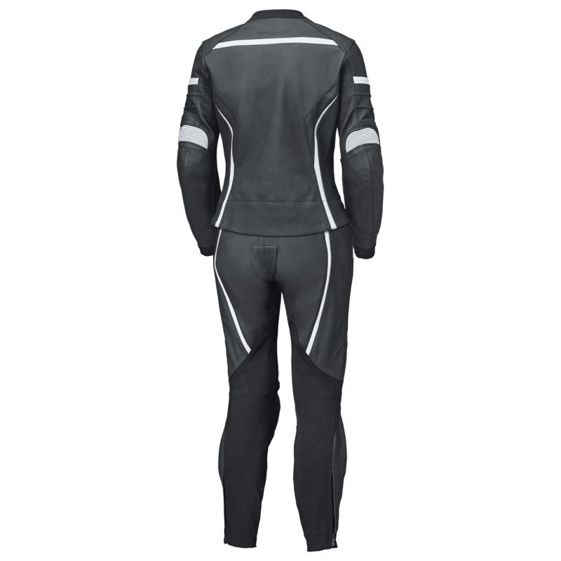 HELD SPIRE 2 DAMEN - LEDERKOMBI 2-TEILER SCHWARZ/WEISS
