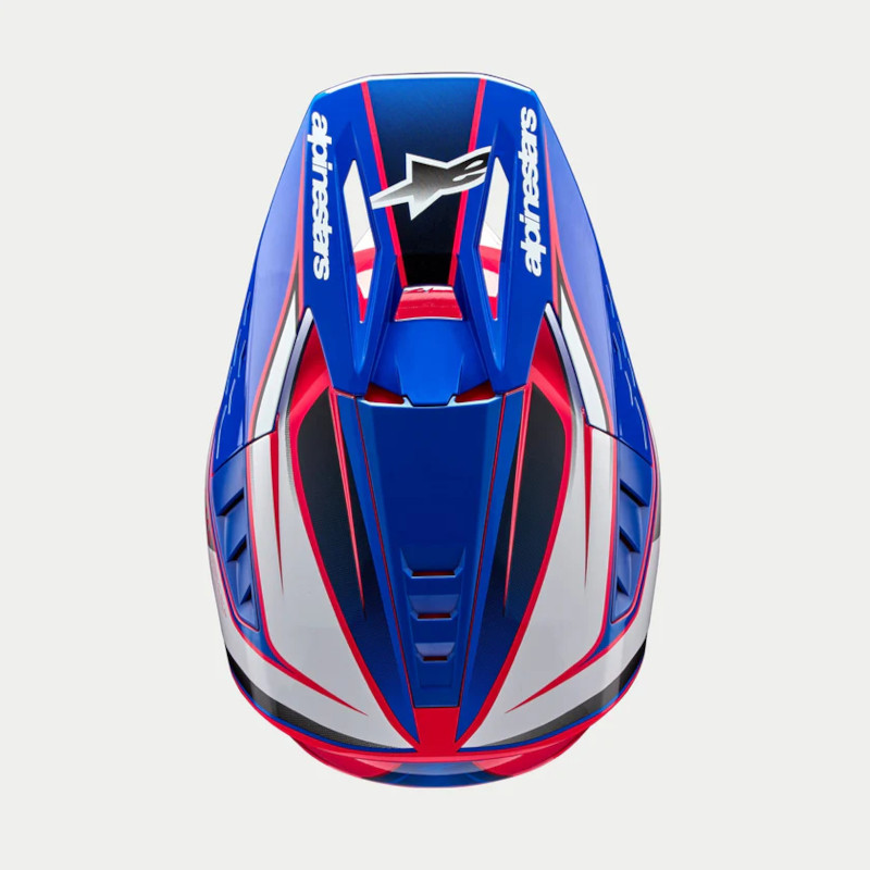 ALPINESTARS S-M5 SAIL HELM ECE 22.06 WEISS/DIVA/PINK/BLAU