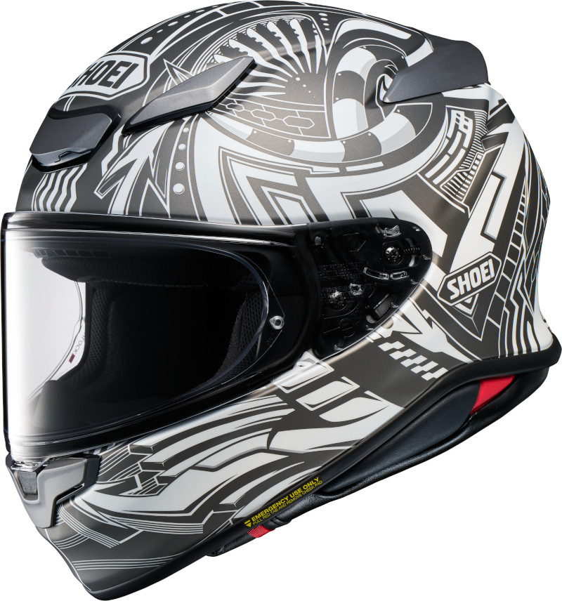 SHOEI NXR 2 BEAUT TC-6 MATT/SCHWARZ/GRAU/WEISS