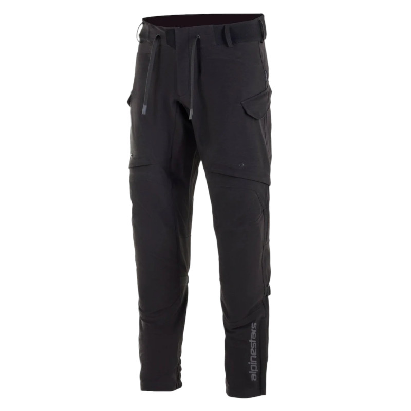 ALPINESTARS JUGGERNAUT WP MOTORRAD TEXTILHOSE WASSERDICHT SCHWARZ